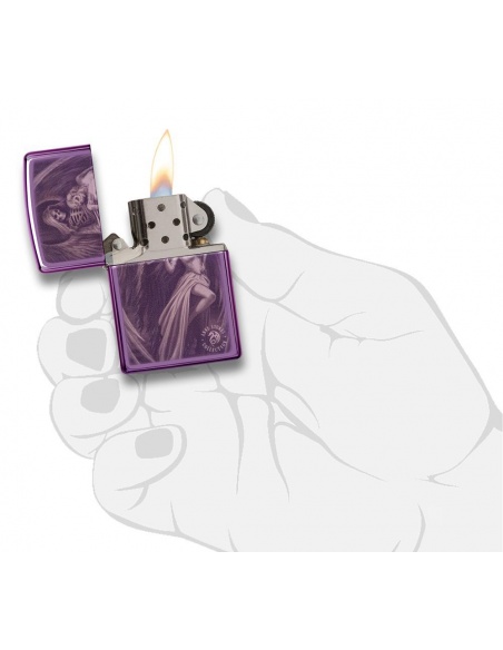 Bricheta Zippo 29717 Anne Stokes-Gothic Design