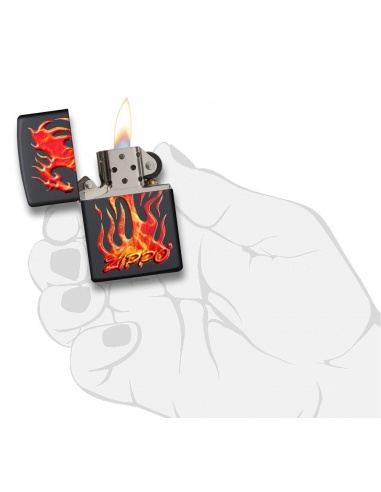 Bricheta Zippo 29735 Dragon-Fire