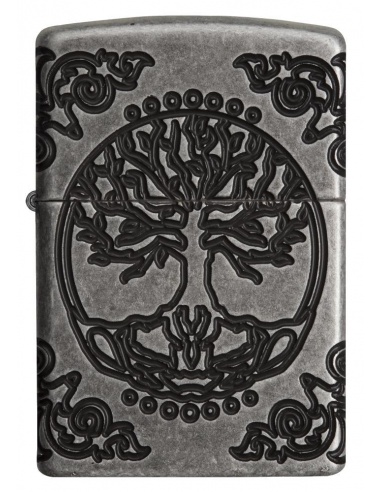 Bricheta Zippo 29670 Tree of Life-2 Sided
