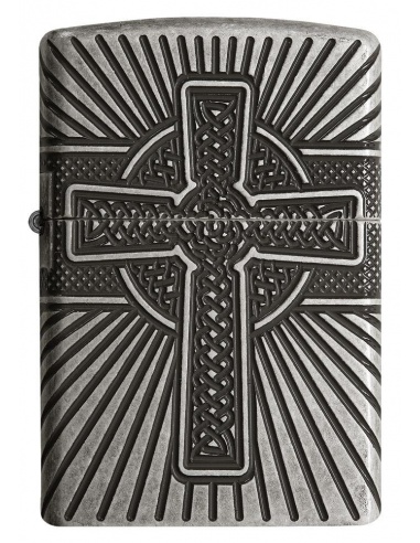 Bricheta Zippo 29667 Celtic Cross-2 Sided