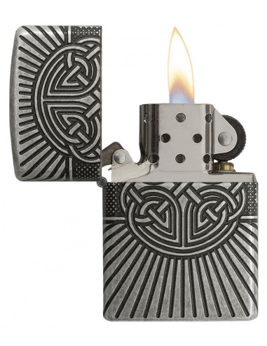 Bricheta Zippo 29667 Celtic Cross-2 Sided