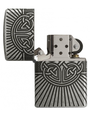 Bricheta Zippo 29667 Celtic Cross-2 Sided