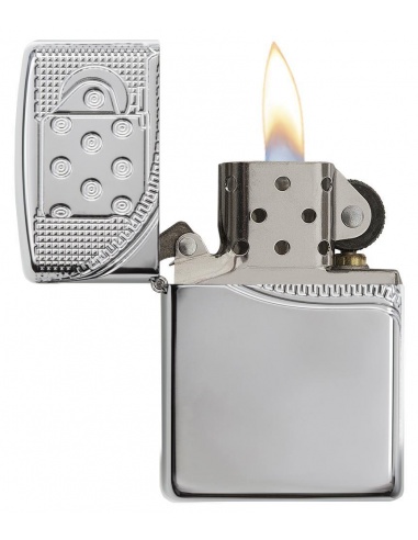 Bricheta Zippo 29674 Unzipped