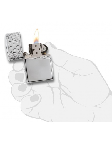 Bricheta Zippo 29674 Unzipped