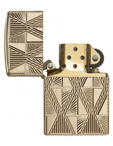 Bricheta Zippo 29671 Diamond Design