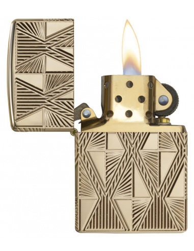 Bricheta Zippo 29671 Diamond Design
