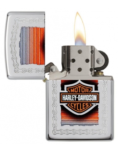 Bricheta Zippo 29559 Harley Davidson-Logo