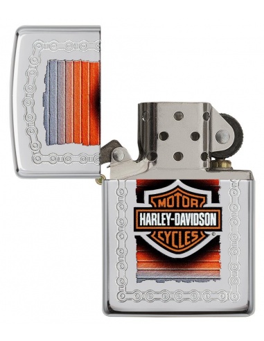 Bricheta Zippo 29559 Harley Davidson-Logo