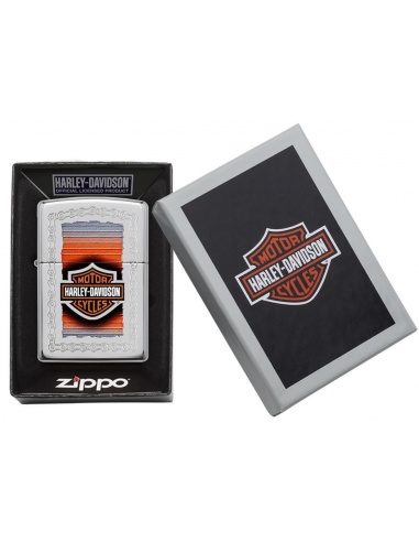 Bricheta Zippo 29559 Harley Davidson-Logo