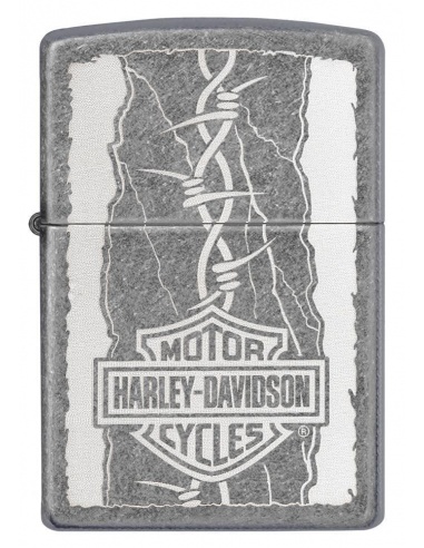 Bricheta Zippo 29560 Harley Davidson-Logo