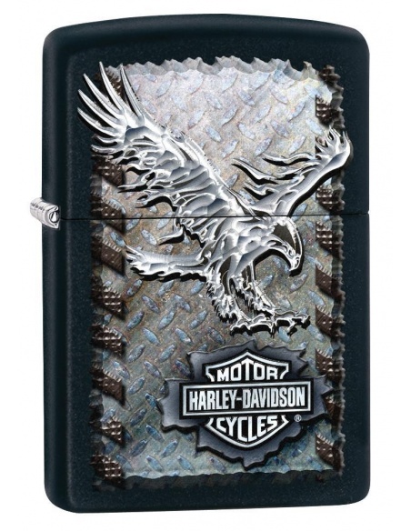 Bricheta Zippo 28485 Harley Davidson-Eagle