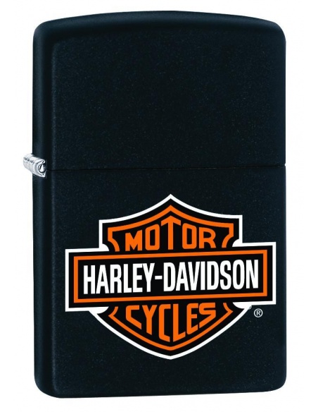 Bricheta Zippo 218HD.H252 Harley Davidson-Logo