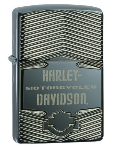Bricheta Zippo 29165 Harley Davidson-Logo