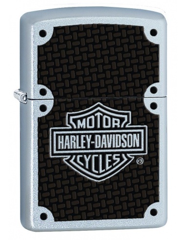 Bricheta Zippo 24025 Harley Davidson-Carbon Fiber