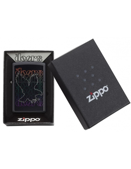 Bricheta Zippo 29710 The Doors-Eagle Logo