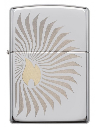 Bricheta Zippo 29726 Flame Rays