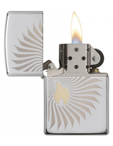 Bricheta Zippo 29726 Flame Rays