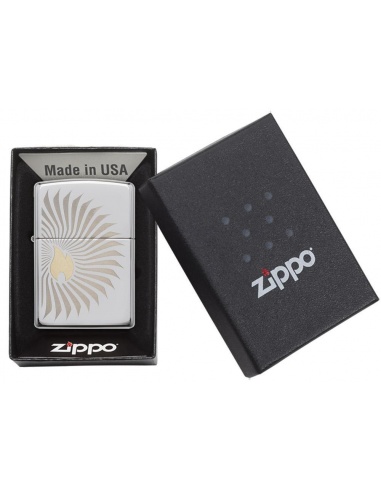 Bricheta Zippo 29726 Flame Rays