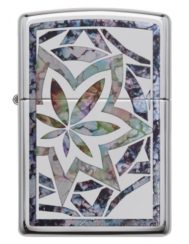 Bricheta Zippo 29727 Marijuana Leaf