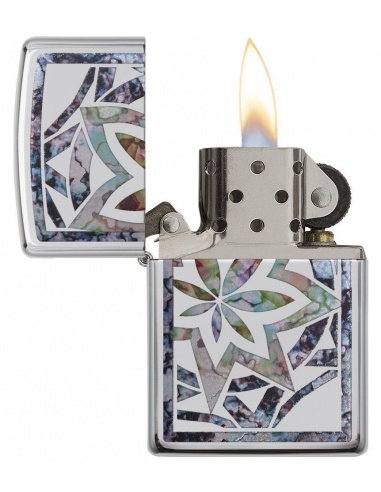 Bricheta Zippo 29727 Marijuana Leaf