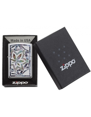 Bricheta Zippo 29727 Marijuana Leaf