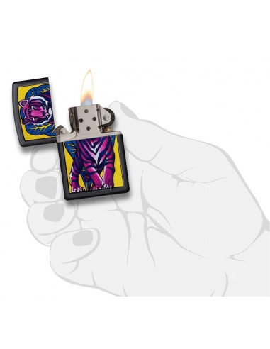 Bricheta Zippo 29714 Tattoo Tiger