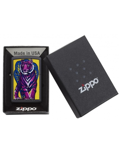 Bricheta Zippo 29714 Tattoo Tiger
