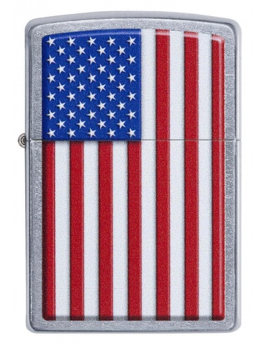 Bricheta Zippo 29722 United States Flag