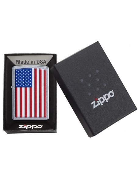 Bricheta Zippo 29722 United States Flag