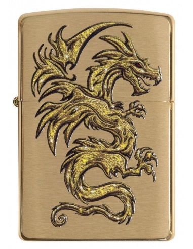 Bricheta Zippo 29725 Dragon Design