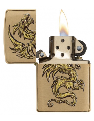 Bricheta Zippo 29725 Dragon Design