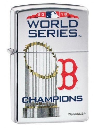 Bricheta Zippo 8911 Boston Red Sox 2018 World Series Champions