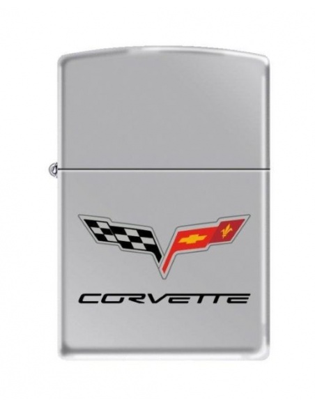 Bricheta Zippo 2028 Chevy Corvette