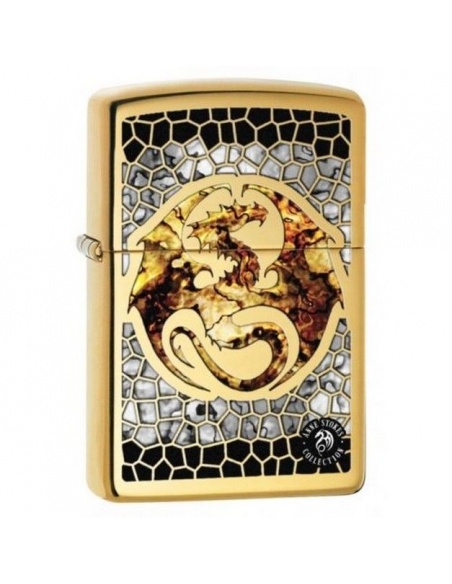 Bricheta Zippo 0057 Anne Stokes-Dragon