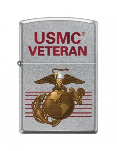 Bricheta Zippo 1028 United States Marines Corps-Veteran