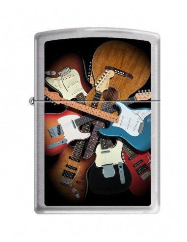 Bricheta Zippo 4641 Fender Guitar