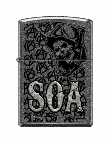 Bricheta Zippo 1340 Sons of Anarchy-SOA