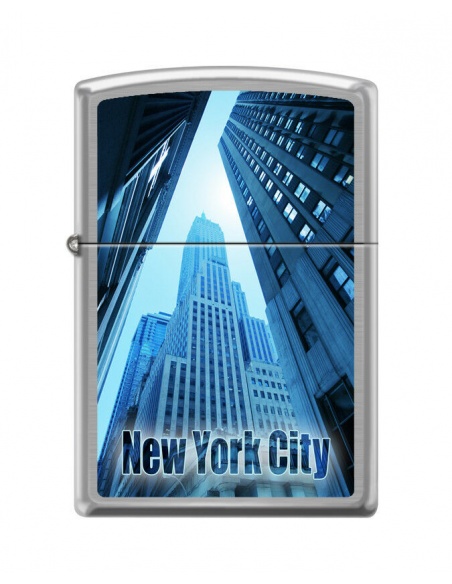 Bricheta Zippo 8931 New York City-Looking Up