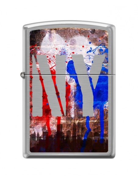 Bricheta Zippo 8930 New York City-Graffiti