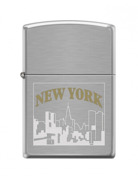 Bricheta Zippo 2116 New York City-Skyline