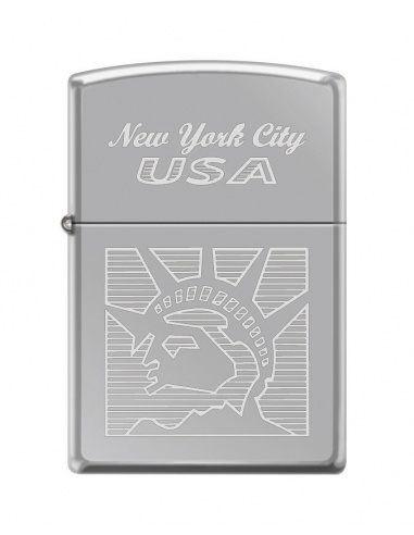 Bricheta Zippo 2118 New York City-Statue of Liberty