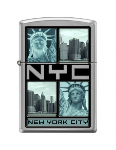 Bricheta Zippo 8936 Statue of Liberty-New York City