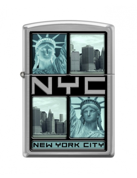 Bricheta Zippo 8936 Statue of Liberty-New York City