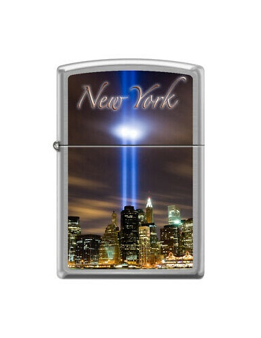 Bricheta Zippo 8939 New York City Skyline-Twin Towers