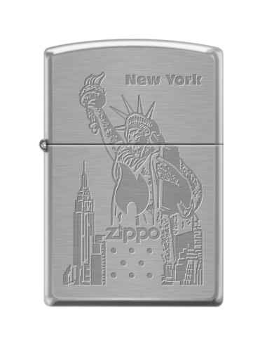 Bricheta Zippo 4144 Statue of Liberty-New York