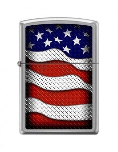 Bricheta Zippo 0598 United States Flag