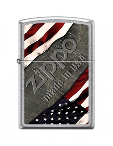 Bricheta Zippo 1276 United States Flag