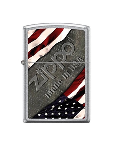 Bricheta Zippo 1276 United States Flag