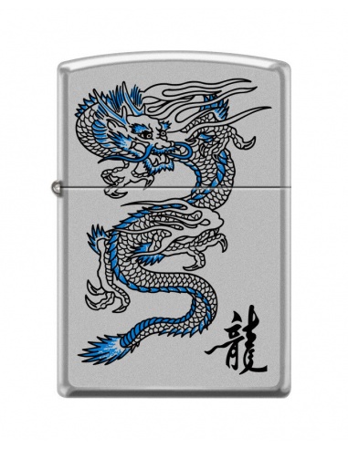 Bricheta Zippo 2450 Chinese Blue Dragon