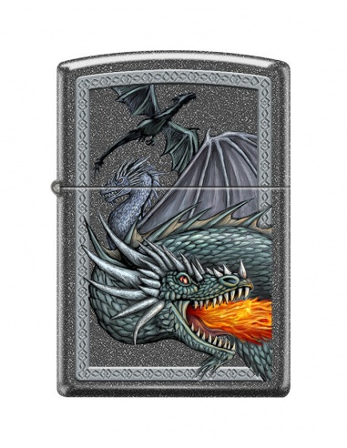 Bricheta Zippo 7956 Three Dragons